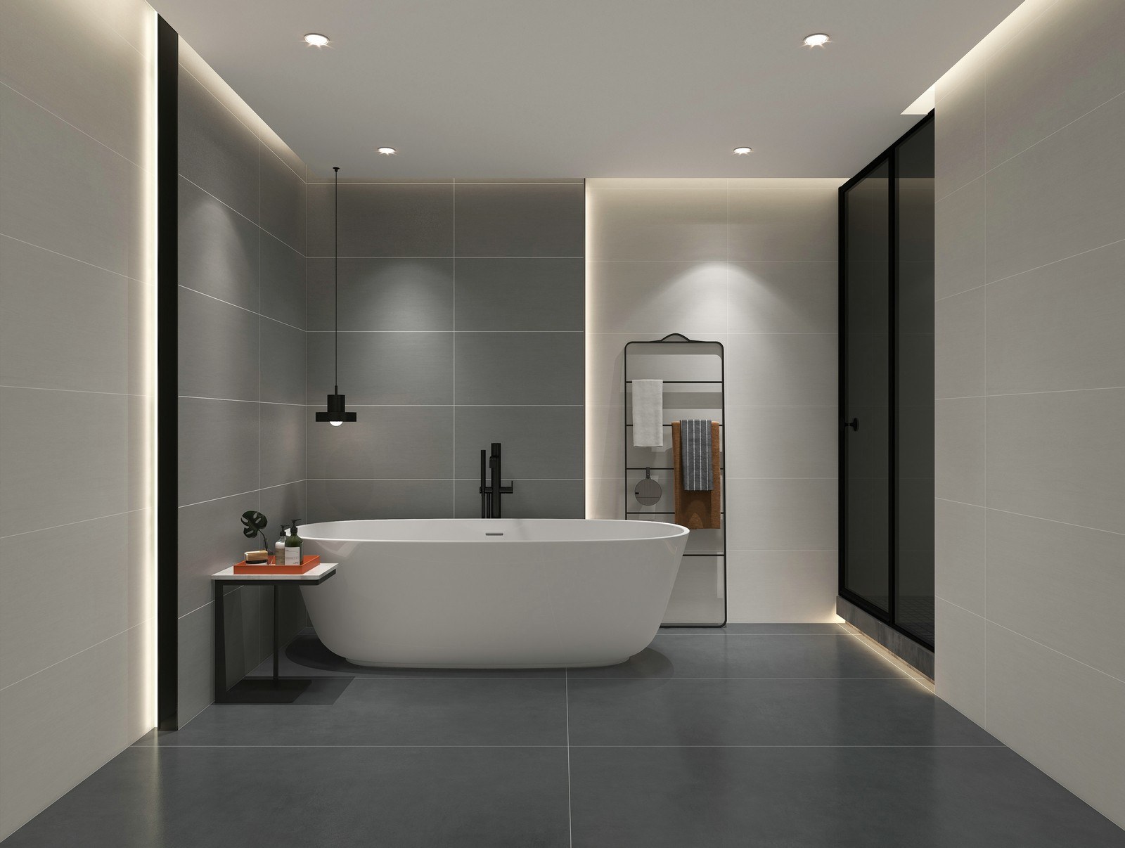 雅素麗灰白效果圖