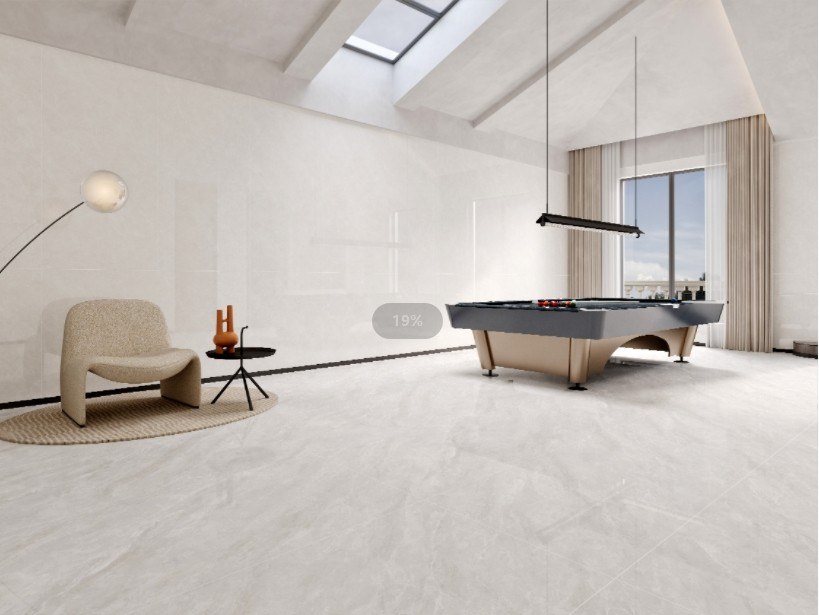 摩卡淺灰效果圖