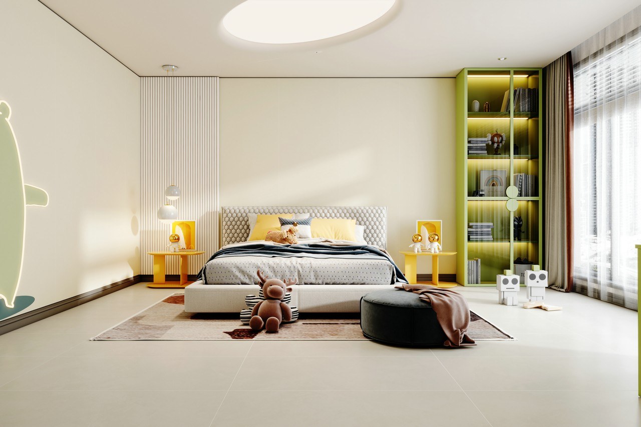 水磨淺灰效果圖