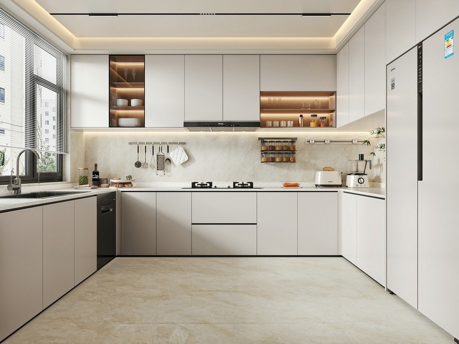 柏尼斯灰效果圖