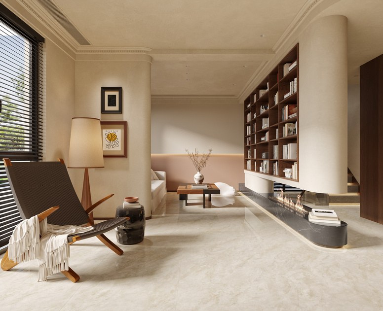 柏尼斯灰效果圖